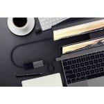 Satechi Aluminum USB-C to VGA Adapter - адаптер за свързване от USB-C към VGA (тъмносив) 4