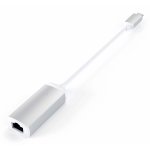Satechi Aluminum USB-C to Ethernet Adapter - адаптер за свързване от USB-C към Ethernet (сребрист) 1