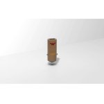 USB Tribe DC Movie Wonder Woman USB Car Charger - зарядно за кола с 2.4A USB изход за мобилни устройства (златист) 2