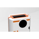 USB Tribe Star Wars BB-8 USB Car Charger - зарядно за кола с 2.4A USB изход за мобилни устройства (бял) 3