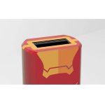 USB Tribe Marvel Iron Man USB Car Charger - зарядно за кола с 2.4A USB изход за мобилни устройства (червен) 3