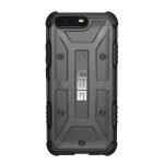 Urban Armor Gear Plasma - удароустойчив хибриден кейс за Huawei P10 Plus (черен-прозрачен) 1