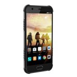 Urban Armor Gear Plasma - удароустойчив хибриден кейс за Huawei P10 (черен-прозрачен) 3