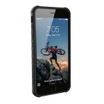 Urban Armor Gear Monarch Platinum - удароустойчив хибриден кейс за iPhone 8 Plus, iPhone 7 Plus, iPhone 6S Plus, iPhone 6 Plus (червен-черен) 3