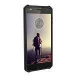 Urban Armor Gear Outback Case - удароустойчив хибриден кейс за Motorola Moto Z2 Force, Moto Z2 Play (черен) 3