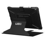 Urban Armor Gear Metropolis Case - удароустойчив хибриден кейс от най-висок клас за iPad Air 3 (2019), iPad Pro 10.5 (черен) 5