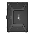 Urban Armor Gear Metropolis Case - удароустойчив хибриден кейс от най-висок клас за iPad Air 3 (2019), iPad Pro 10.5 (черен) 1