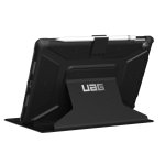 Urban Armor Gear Metropolis Case - удароустойчив хибриден кейс от най-висок клас за iPad Air 3 (2019), iPad Pro 10.5 (черен) 6