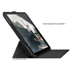 Urban Armor Gear Metropolis Case - удароустойчив хибриден кейс от най-висок клас за iPad Air 3 (2019), iPad Pro 10.5 (черен) 8