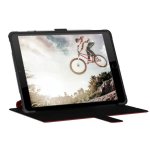 Urban Armor Gear Metropolis Case - удароустойчив хибриден кейс от най-висок клас за iPad Air 3 (2019), iPad Pro 10.5 (2017) (червен) 8