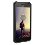 Urban Armor Gear Outback Case - удароустойчив хибриден кейс за Lenovo Moto G5 Plus (черен) 3