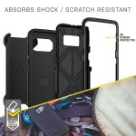 Otterbox Defender Case - изключителна защита за Samsung Galaxy S8 Plus (черен) 4