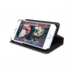 TwelveSouth BookBook - луксозен кожен калъф (с кейс) тип портфейл за iPhone 8, iPhone 7 (черен) 1