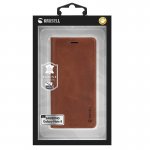 Krusell Sunne Folio Case - кожен калъф (ествествена кожа) тип портфейл за Samsung Galaxy Note 8 (кафяв) 4