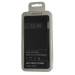 Samsung LED View Cover EF-NN950PB - оригинален калъф през който виждате информация от дисплея за Samsung Galaxy Note 8 (черен) 4