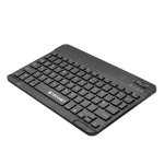 Tecknet Ultra Slim Backlit Bluetooth Keyboard X366 - безжична клавиатура за компютри и таблети с bluetooth (черен) 5
