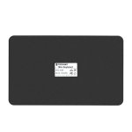 Tecknet Ultra Slim Backlit Bluetooth Keyboard X366 - безжична клавиатура за компютри и таблети с bluetooth (черен) 4