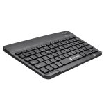 Tecknet Ultra Slim Backlit Bluetooth Keyboard X366 - безжична клавиатура за компютри и таблети с bluetooth (черен) 6