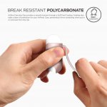 Elago Airpods Carrying Clip - полимерна щипка за оригиналния калъф на Apple Airpods (розово злато) 1