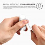 Elago Airpods Carrying Clip - полимерна щипка за оригиналния калъф на Apple Airpods (прозрачен) 1