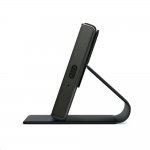 Sony Style Cover SCSG60 - кожен кейс и поставка за Sony Xperia XZ1 Compact (черен)  1