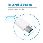 Macally 3.1 USB-C to USB-A Hub & Ethernet - USB хъб с 3 USB изхода и Ethernet порт за устройства с USB-C 4