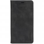 Krusell Sunne Folio Case - кожен калъф (ествествена кожа) тип портфейл за iPhone XS, iPhone X (черен) 3
