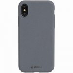 Krusell Sandby Cover - поликарбонатов кейс за iPhone XS, iPhone X (черен) 3