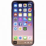 Krusell Sandby Cover - поликарбонатов кейс за iPhone XS, iPhone X (червен) 1