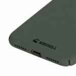 Krusell Sandby Cover - поликарбонатов кейс за iPhone XS, iPhone X (зелен) 2