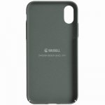 Krusell Sandby Cover - поликарбонатов кейс за iPhone XS, iPhone X (зелен) 4