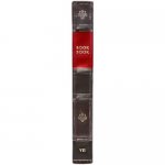TwelveSouth BookBook - луксозен кожен калъф (с кейс) тип портфейл за iPhone 8 Plus, iPhone 7 Plus (кафяв) 2