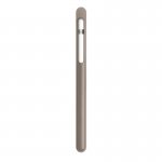 Apple Pencil Case - оригинален кожен калъф за Apple Pencil (тъмнокафяв) 1