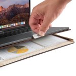 TwelveSouth BookBook V2 - луксозен кожен калъф за MacBook Pro 15 (2016 и по-нов) 3