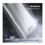 Ghostek Cloak 3 Case  - хибриден удароустойчив кейс за Samsung Galaxy Note 8 (прозрачен-черен) 2