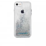 CaseMate Waterfall Case - дизайнерски кейс с висока защита за iPhone 8, iPhone 7, iPhone 6S, iPhone 6 (сребрист) 1
