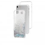 CaseMate Waterfall Case - дизайнерски кейс с висока защита за iPhone 8, iPhone 7, iPhone 6S, iPhone 6 (сребрист) 2