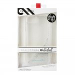 CaseMate Waterfall Case - дизайнерски кейс с висока защита за iPhone 8, iPhone 7, iPhone 6S, iPhone 6 (сребрист) 7