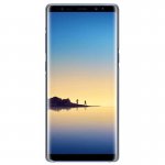 Samsung Clear Cover Case EF-QN950CNEGWW - оригинален кейс за Samsung Galaxy Note 8 (прозрачен-син)  3