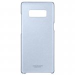 Samsung Clear Cover Case EF-QN950CNEGWW - оригинален кейс за Samsung Galaxy Note 8 (прозрачен-син)  2
