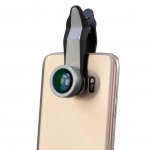 4smarts Set Box HOLIDAY - комплект селфи стик и качествени лещи Fish Eye, Wide Angle и Macro за смартфони и таблети (бял) 2