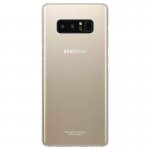 Samsung Clear Cover Case EF-QN950CTEGWW - оригинален кейс за Samsung Galaxy Note 8 (прозрачен)  3