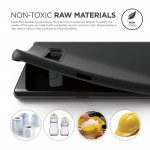 Elago Origin Case - тънък полипропиленов кейс (0.3 mm) за Samsung Galaxy Note 8 (черен) 1