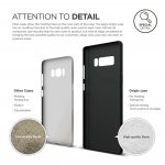 Elago Origin Case - тънък полипропиленов кейс (0.3 mm) за Samsung Galaxy Note 8 (черен) 3