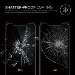 Elago Tempered Glass - два броя калено стъклено защитно покритие за дисплея на iPhone XS, iPhone X (прозрачен) (2 броя) 5