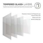 Elago Tempered Glass - два броя калено стъклено защитно покритие за дисплея на iPhone XS, iPhone X (прозрачен) (2 броя) 2