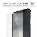 Elago Tempered Glass - два броя калено стъклено защитно покритие за дисплея на iPhone XS, iPhone X (прозрачен) (2 броя) 1