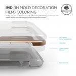 Elago S8 Slim Fit 2 Case - качествен поликарбонатов кейс за iPhone XS, iPhone X (розово злато) 3