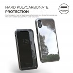 Elago S8 Slim Fit 2 Case - качествен поликарбонатов кейс за iPhone XS, iPhone X (шарен) 1