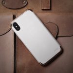 Elago Empire Case - качетвен хибриден кейс за iPhone XS, iPhone X (бял) 5